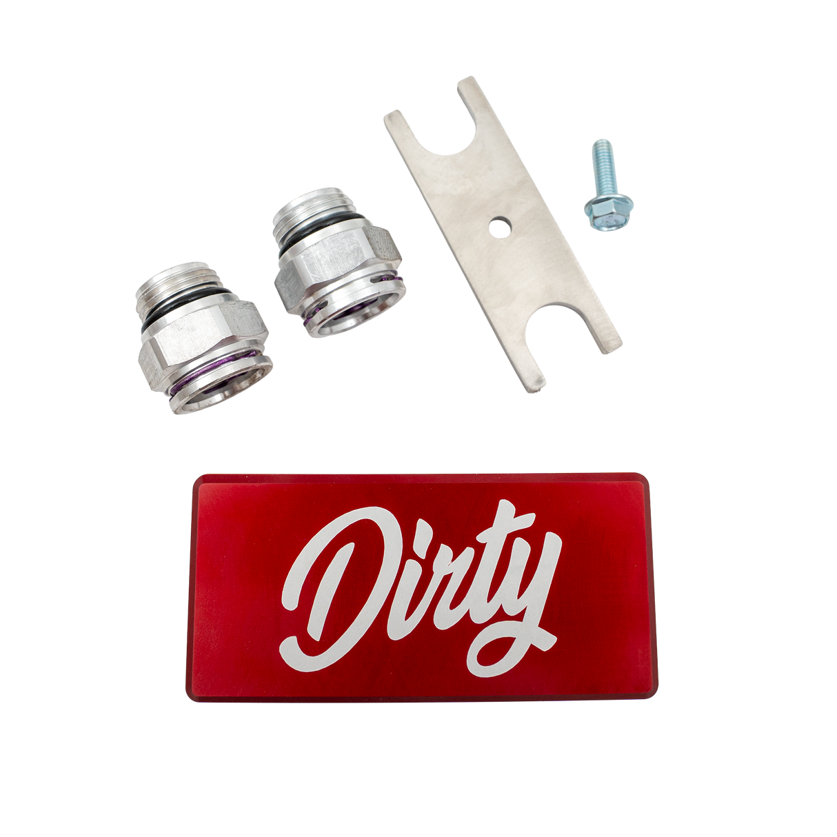 2017-2019 Duramax Transmission Cooler Thermostat Bypass Kit (L5P-FLU-A178)