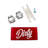 2017-2019 Duramax Transmission Cooler Thermostat Bypass Kit (L5P-FLU-A178)