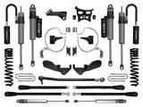 2023-2025 Powerstroke ICON Front and Rear Lift Kit (ICOK64536)