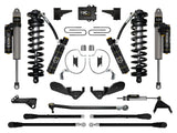 2023-2025 Powerstroke ICON Front and Rear Lift Kit (ICOK63178)