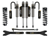 2023-2025 Powerstroke ICON 2.5 Front and Rear Lift Kit (ICOK65898R)