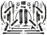 2023-2025 Powerstroke ICON 2.5 Front and Rear Lift Kit (ICOK63207L)