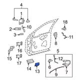 1999-2016 Powerstroke RH Interior Door Handle