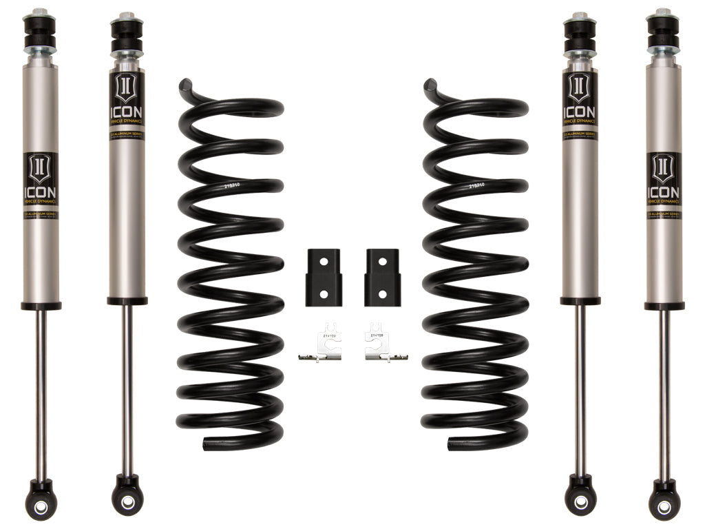 2014-2026 Cummins ICON 2.5 Front and Rear Lift Kit (ICOK212541A)