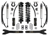 2023-2025 Powerstroke ICON 2.5 Front and Rear Lift Kit (ICOK63201RL)