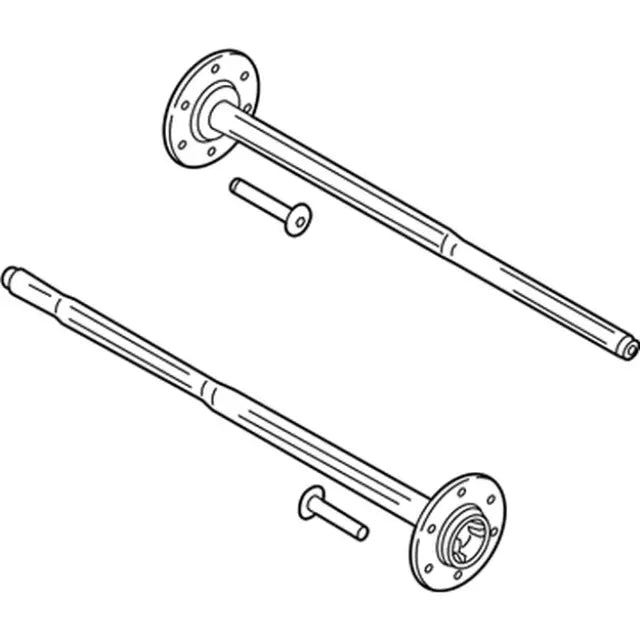 2018-2020 3.0L Powerstroke RR LH Axle Shaft