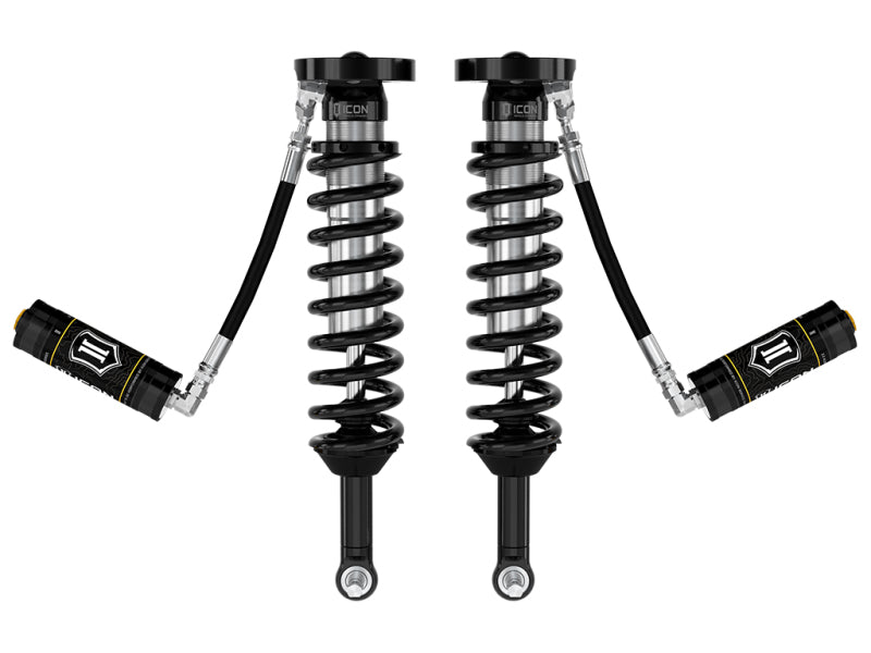 2023-2026 Duramax 2.5 Series EXT Travel Coilover Kit (ICO71670)