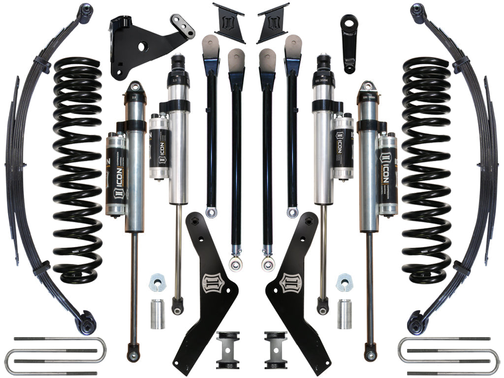 2011-2016 Powerstroke ICON Lift Kit (ICOK67304)