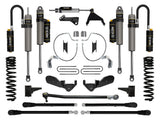 2023-2025 Powerstroke ICON Front and Rear Lift Kit (ICOK64537)