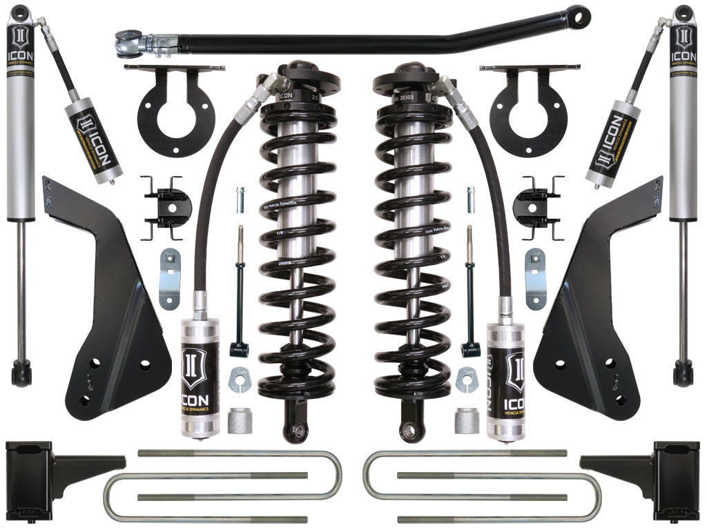 2005-2007 Powerstroke ICON Lift Kit (ICOK63111)