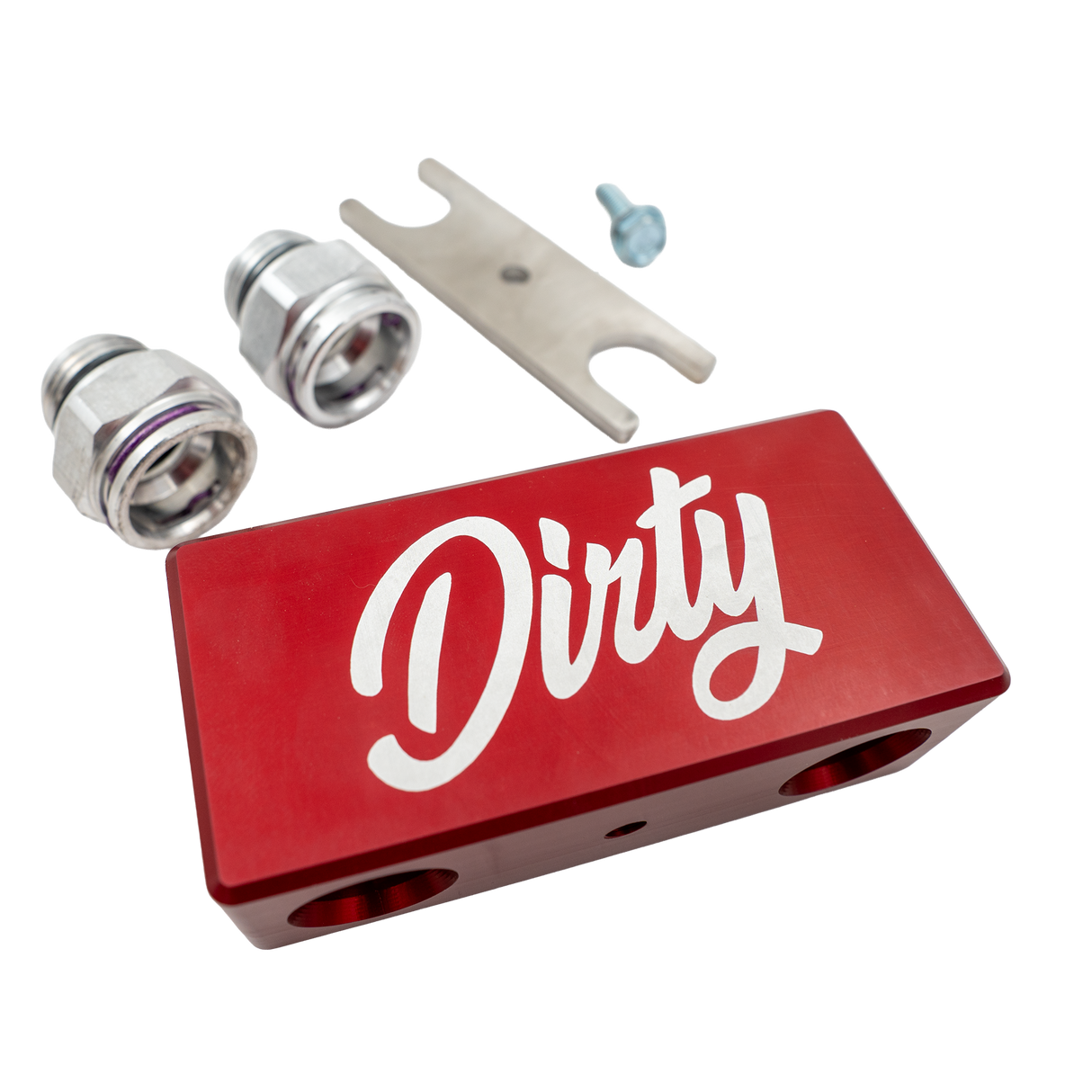 2017-2019 Duramax Transmission Cooler Thermostat Bypass Kit (L5P-FLU-A178)