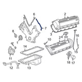 2003-2007 Powerstroke Outer Timing Cover Gasket