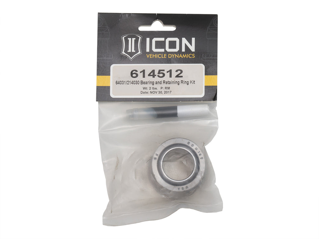 2003-2026 Cummins ICON Front Left Bar To Frame Track Bar Bushing Kit (ICO614512)