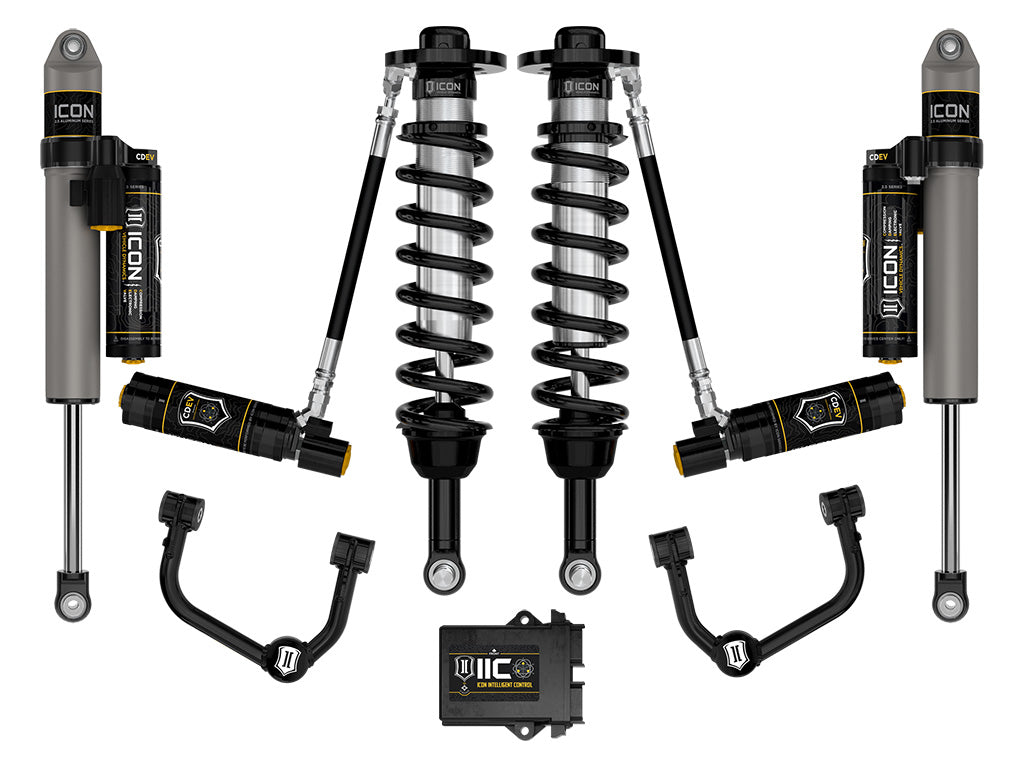 2021-2025 F-150 ICON Front and Rear Lift Kit (ICOK93135T)