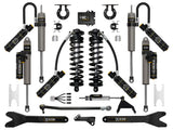 2023-2025 Powerstroke ICON 2.5 Front and Rear Lift Kit (ICOK63207R)