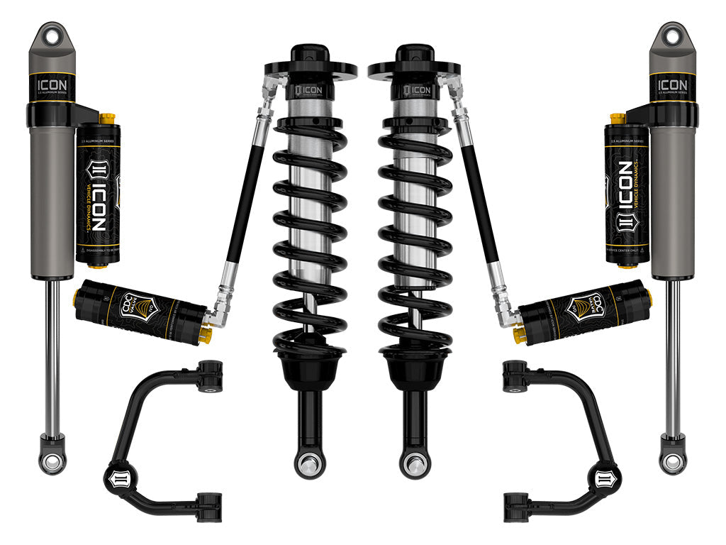 2021-2025 F-150 ICON CDCV Front and Rear Lift Kit (ICOK93134T)