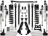 2017-2019 Powerstroke ICON Front and Rear Lift Kit (ICOK64515)