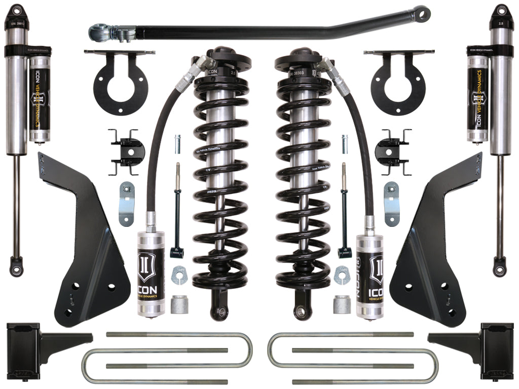 2005-2007 Powerstroke ICON Lift Kit (ICOK63113)