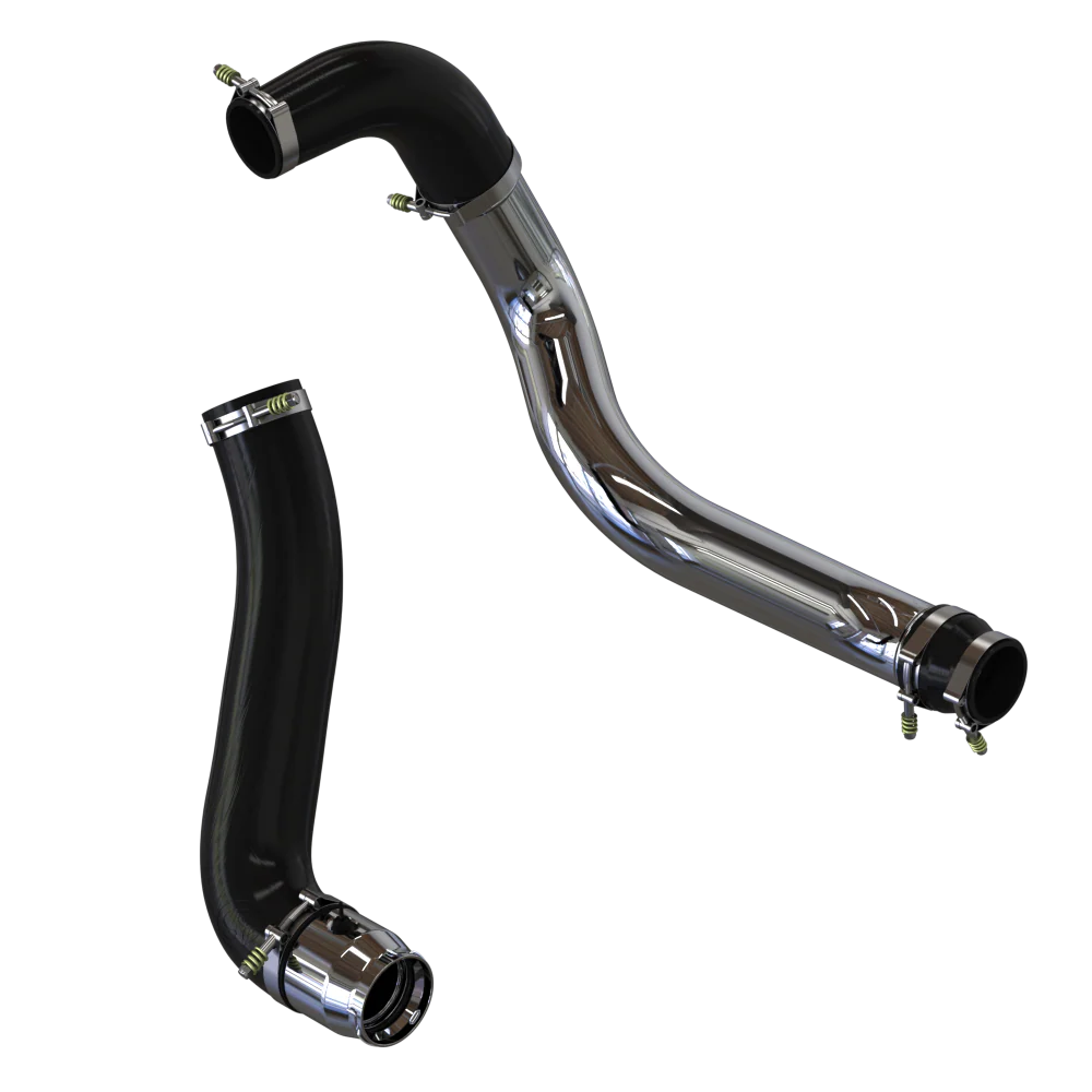 2017-2019 Duramax Cold and Hot Side Intercooler Pipe Kit (83-1006)