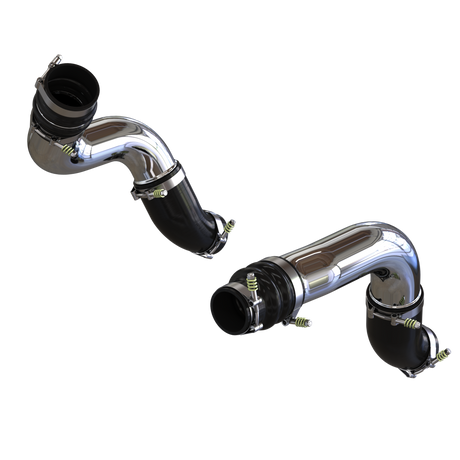 2019-2024 Cummins Cold & Hot Side Intercooler Pipe Kit (83-1008)