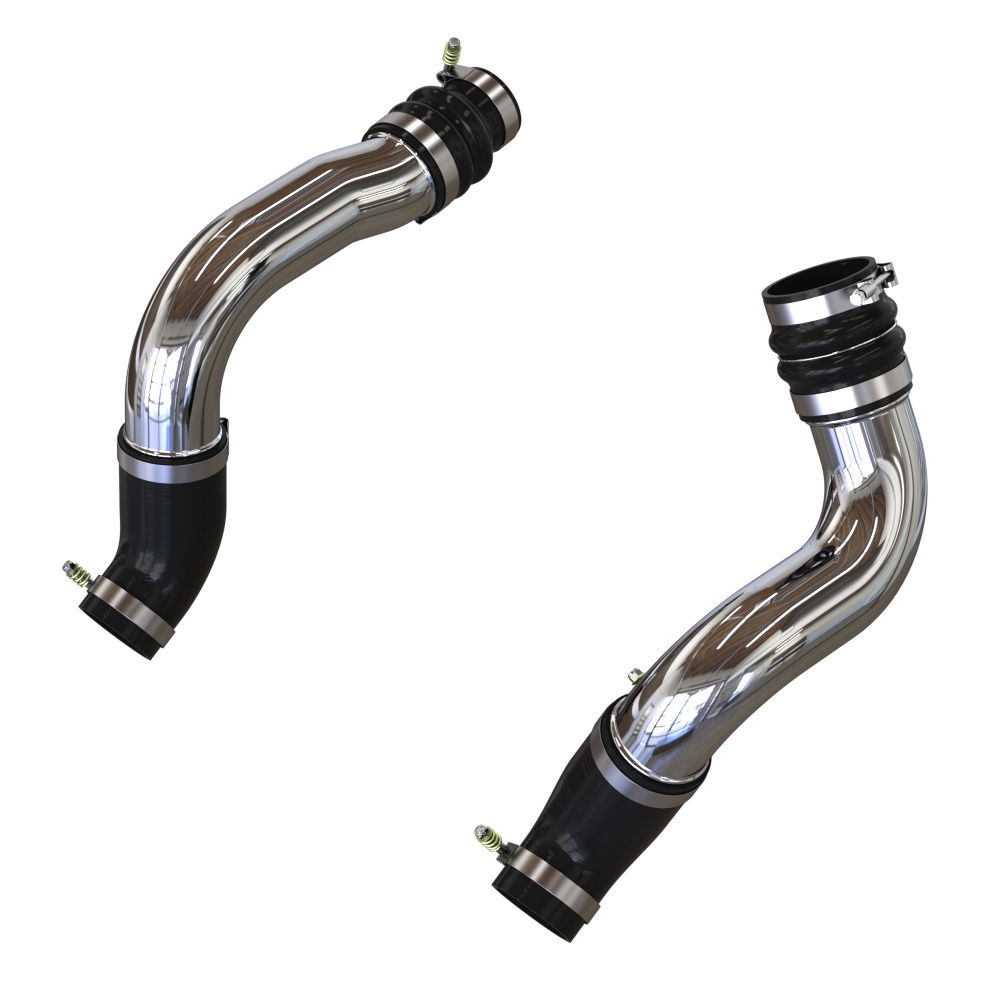 2019-2024 Cummins Cold & Hot Side Intercooler Pipe Kit (83-1008)