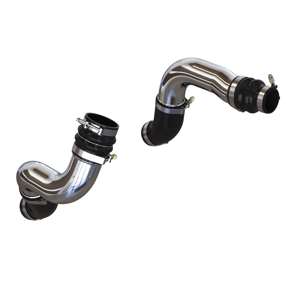 2019-2024 Cummins Cold & Hot Side Intercooler Pipe Kit (83-1008)