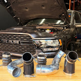 2019-2024 Cummins Cold & Hot Side Intercooler Pipe Kit (83-1008)