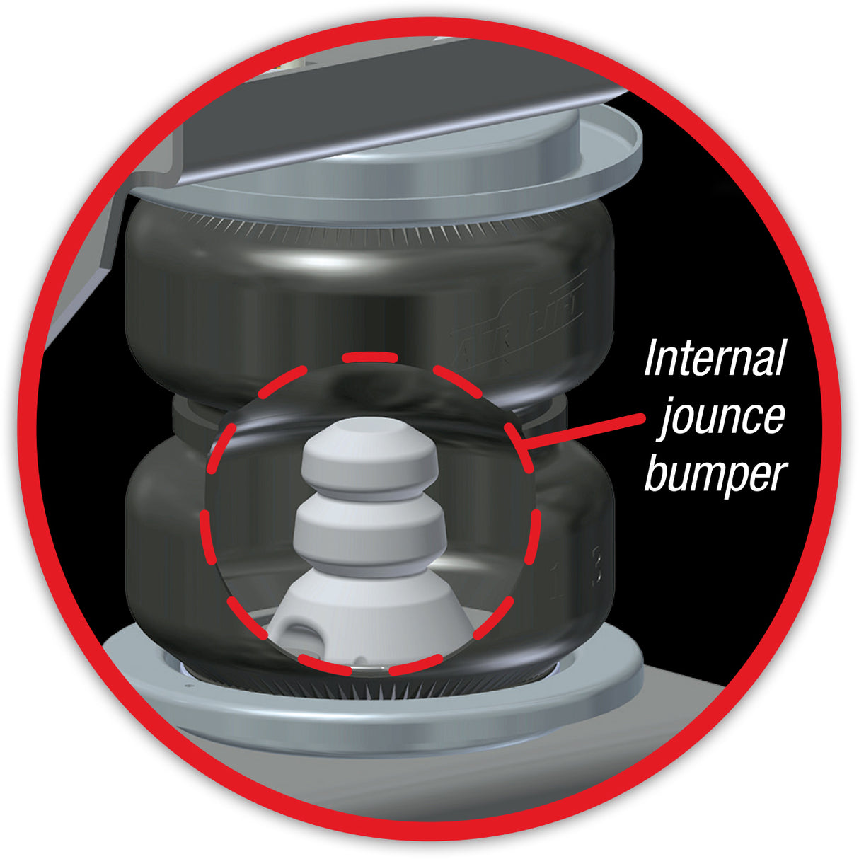 Universal LoadLifter 5000 Ultimate Replacement Air Spring (84201)