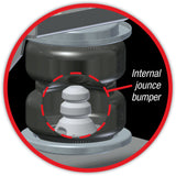 Universal LoadLifter 5000 Ultimate Replacement Air Spring with Internal Jounce Bumper (84235)