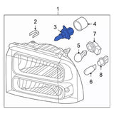 1994.5-2003 Powerstroke Headlight Bulb