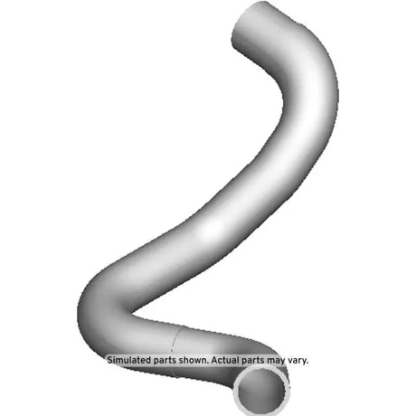 2019-2024 3.0L Duramax Lower Radiator Hose (85046337) view 2