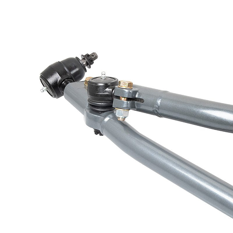 2003-2013 Cummins HD Steering Kit w/ Single KING Stabilizer - Steering Kit - Synergy MFG - Dirty Diesel Customs