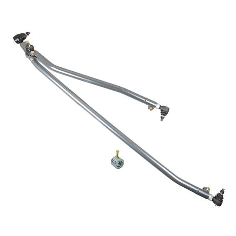 2003-2013 Cummins HD Steering Kit w/ Single KING Stabilizer - Steering Kit - Synergy MFG - Dirty Diesel Customs
