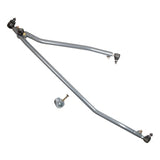 2000-2002 Cummins Heavy Duty Steering Kit w/ Single KING Steering Stabilizer (8525-23)