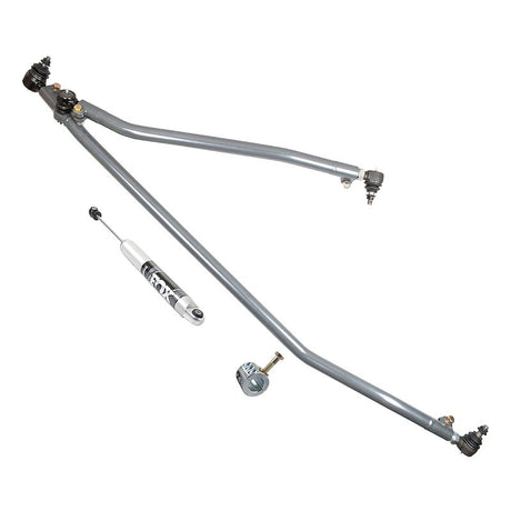 1994-1999 Cummins Heavy Duty Steering Kit w/ Single KING Steering Stabilizer (8525-33)