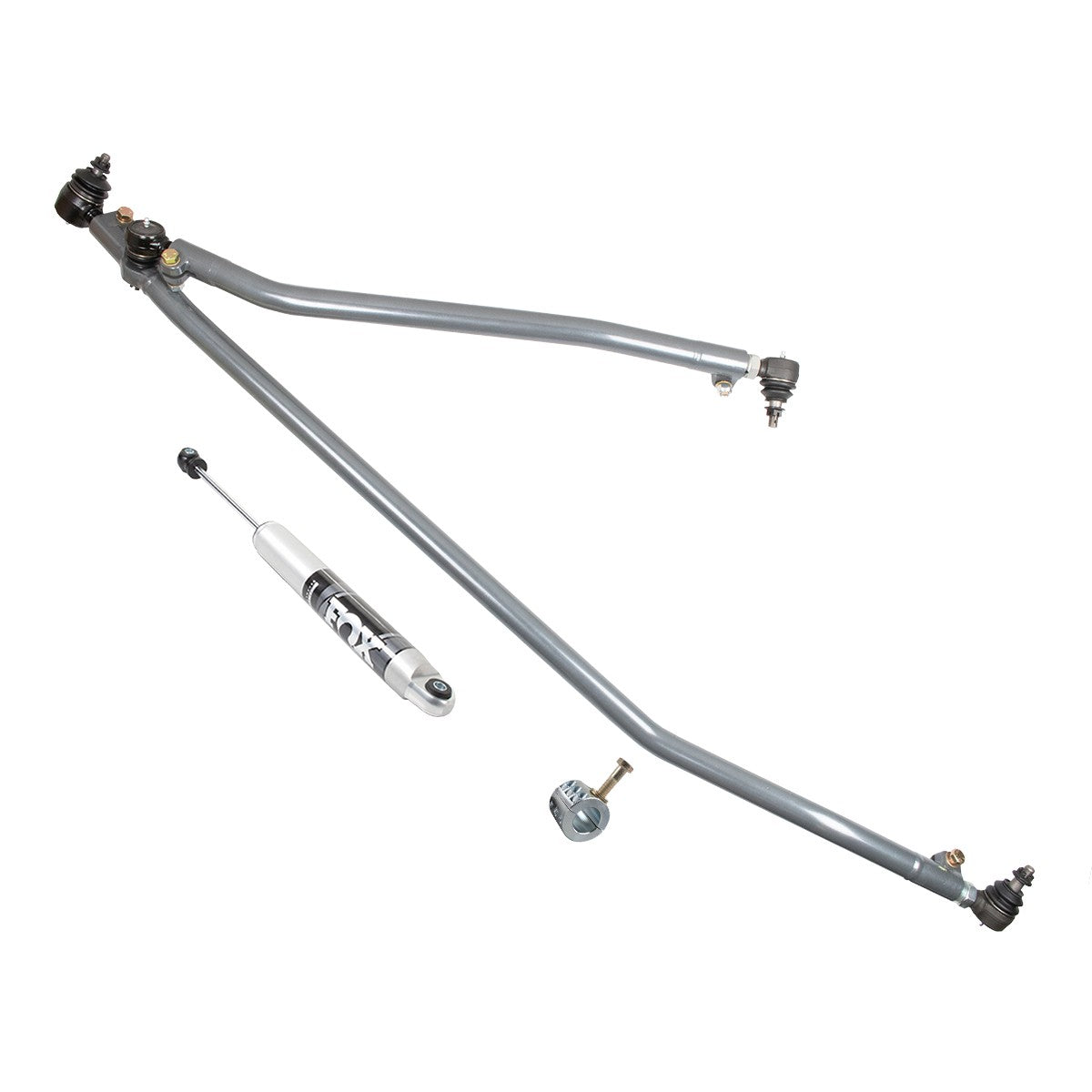 Synergy 1994-1999 Cummins HD steering kit with FOX IFP stabilizer