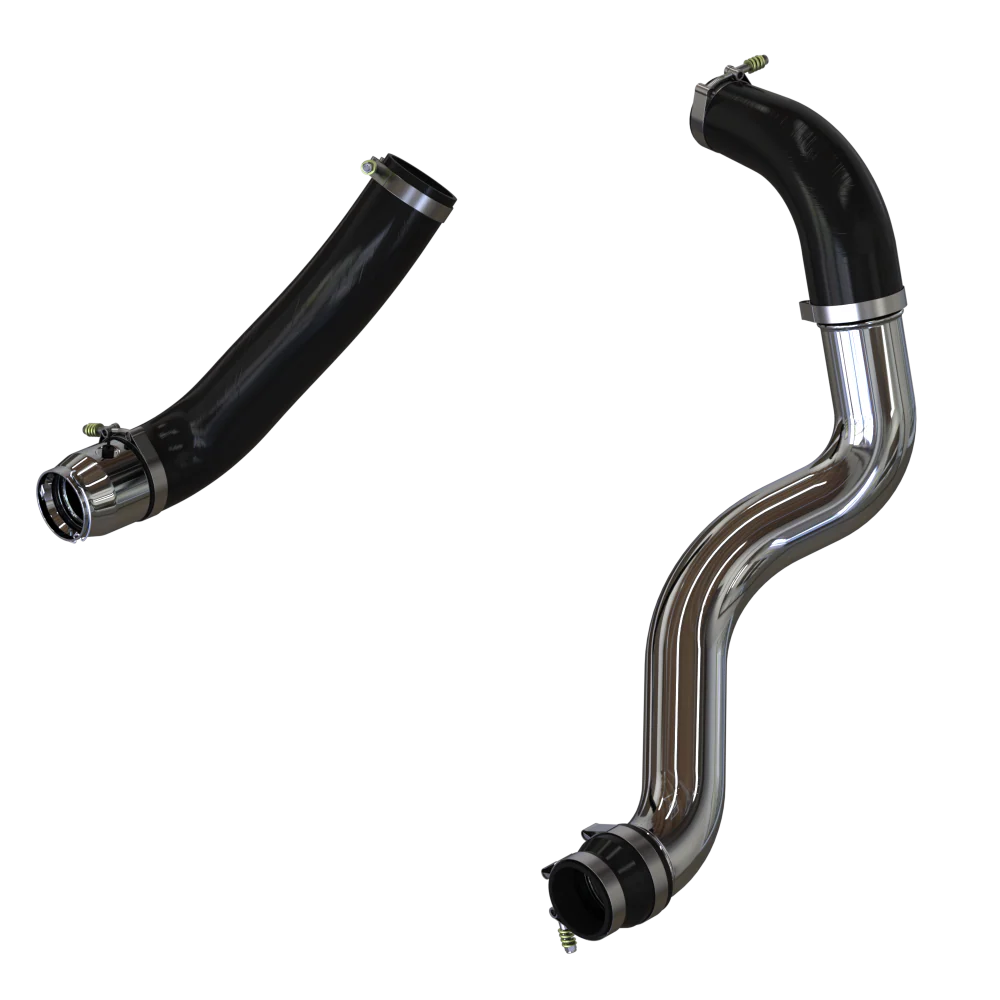 2017-2019 Duramax Cold and Hot Side Intercooler Pipe Kit (83-1006)