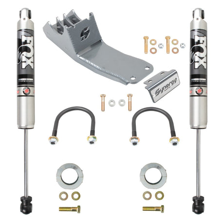2005-2025 Powerstroke Dual Steering Stabilizer Kit with FOX Stabilizers (8610-03)