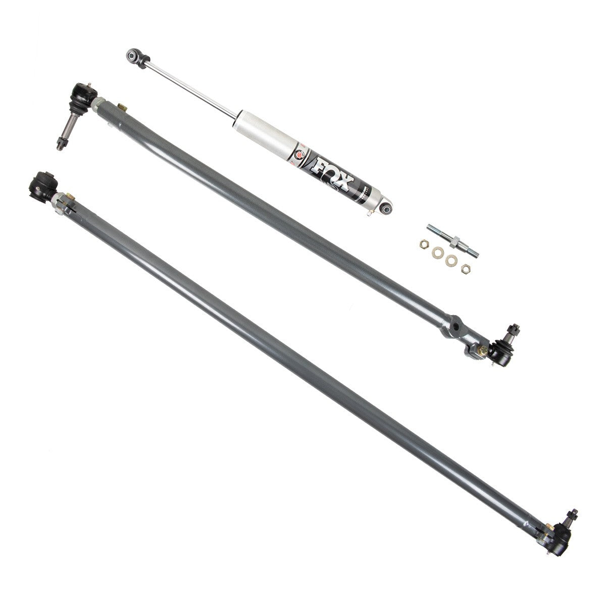 2008+ Powerstroke HD Steering Kit with Single FOX Stabilizer (8625-01)