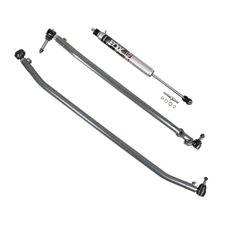 2005-2007 Powerstroke HD Steering Kit with Single FOX Stabilizer (8625-02)
