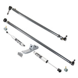 2005+ Powerstroke HD Steering Kit with Dual Tie Rod Mount FOX Stabilizers (8625-07)