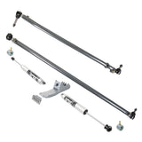 2005-2025 Powerstroke HD Steering Kit with Dual Tie Rod Mount FOX Stabilizers (8625-07)