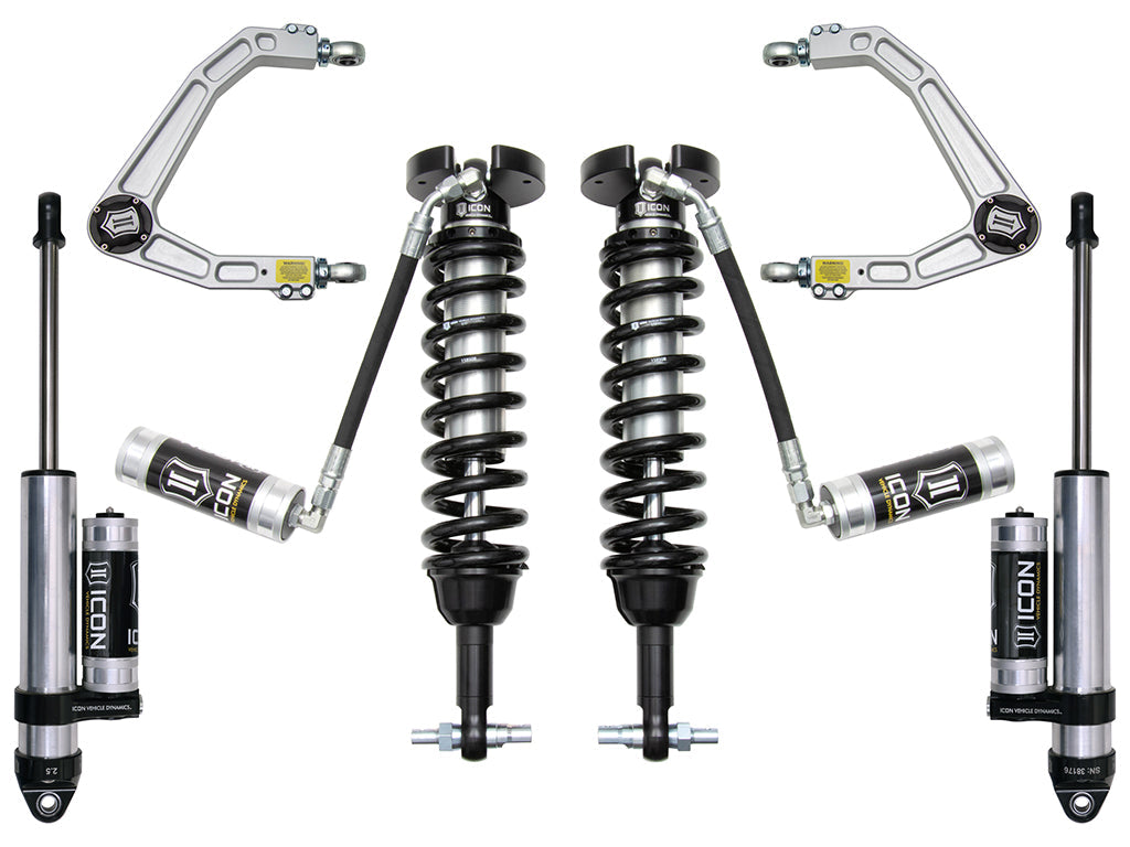 2019-2023 GM 1500 ICON Front and Rear Lift Kit (ICOK73063)