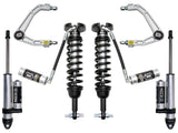 2019-2023 GM 1500 ICON Front and Rear Lift Kit (ICOK73063)