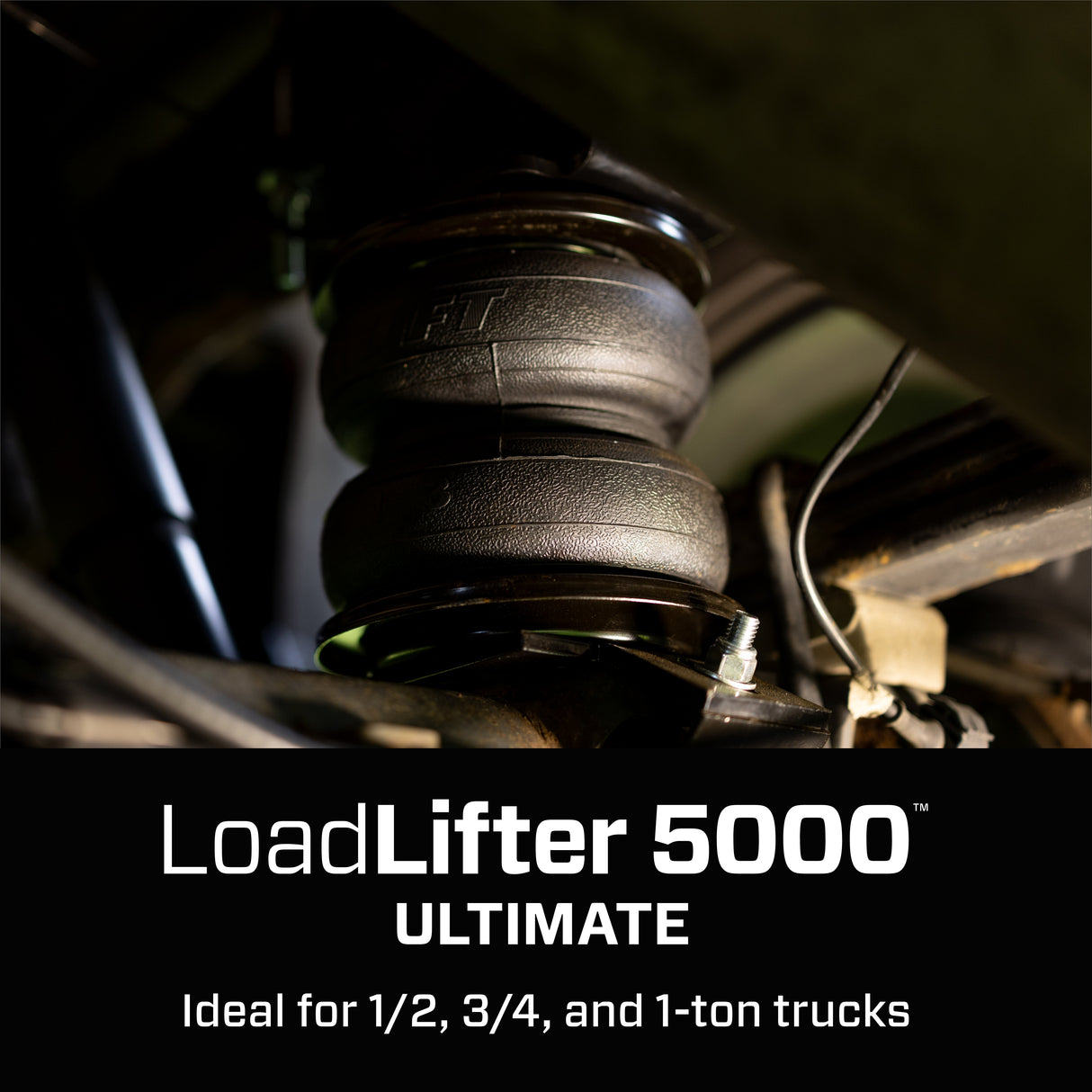 2023-2026 Powerstroke LoadLifter 5000 Ultimate Air Spring Kit (88354)