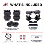 2021-2023 EcoDiesel LoadLifter 5000 Ultimate with Air Spring Cradle (88377)