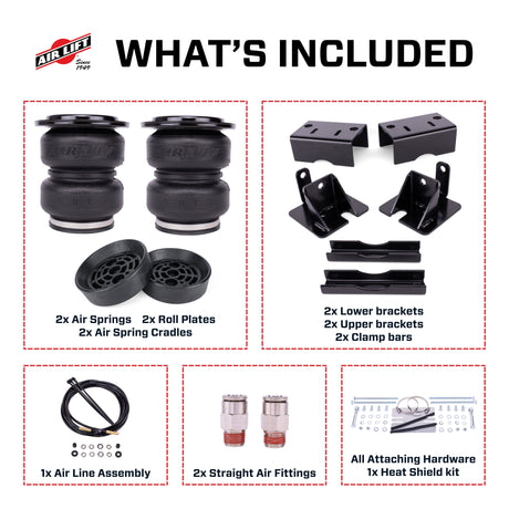 2021-2023 EcoDiesel LoadLifter 5000 Ultimate with Air Spring Cradle (88377)