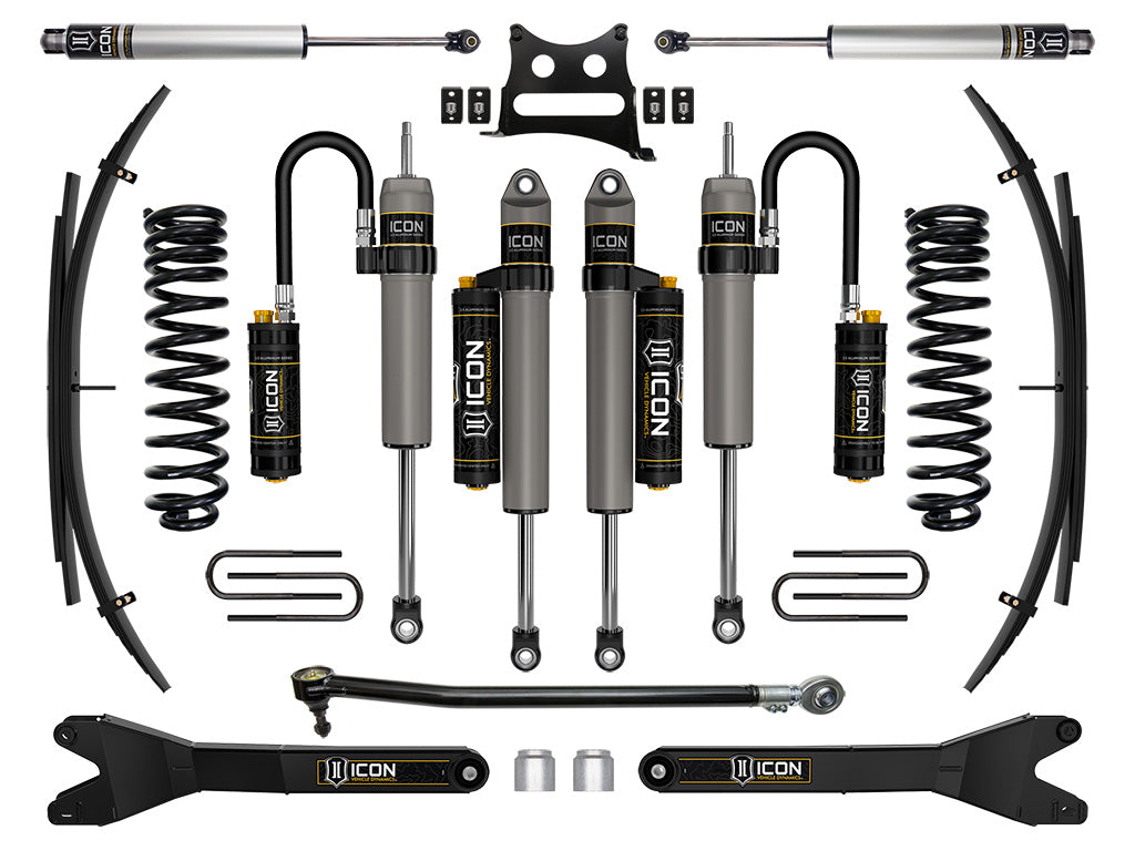 2020-2022 Powerstroke ICON 2.5 Front and Rear Lift Kit (ICOK62526L)