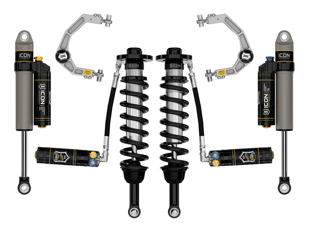 2021-2025 F-150 ICON CDXS Front and Rear Lift Kit (ICOK93134D)
