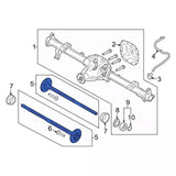 2018-2020 3.0L Powerstroke RR LH Axle Shaft